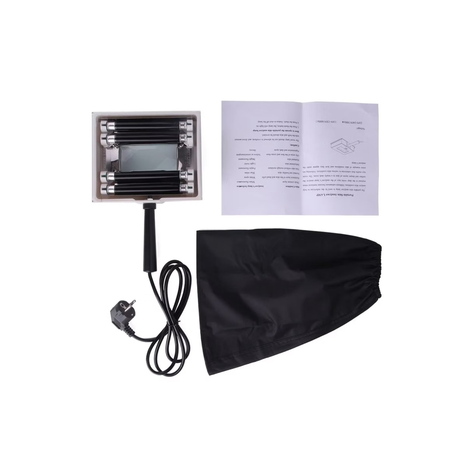 c?mara de wood analizador de piel