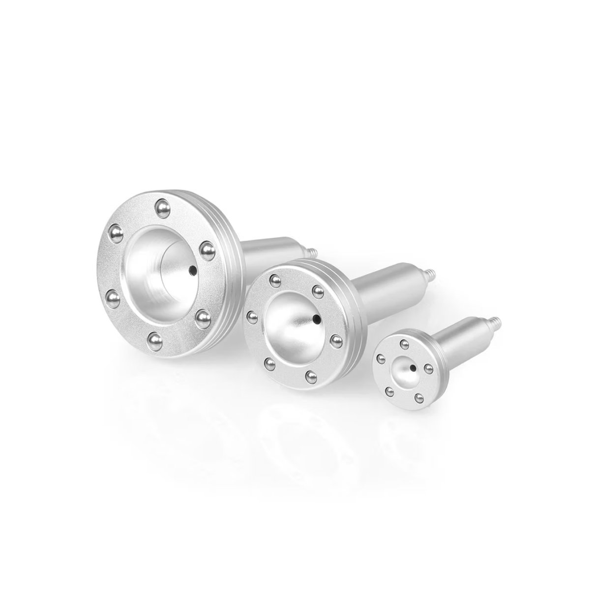 copas de vacio de metal