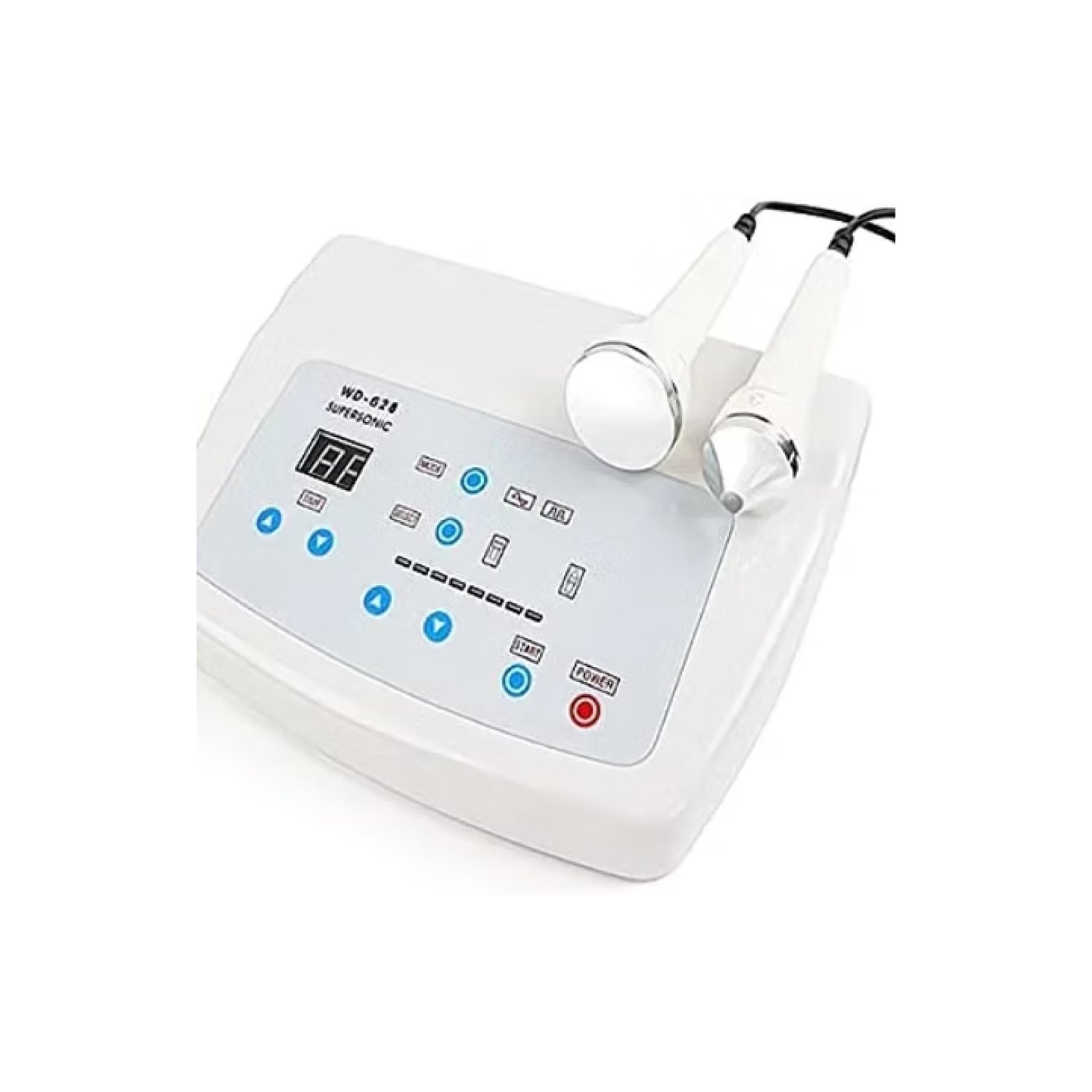 ultrasonido 2 cabezales