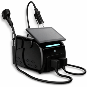 láser 3 ondas con picosegundo tipo soprano